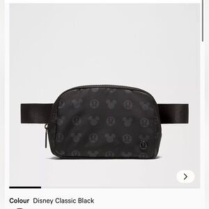 Disney x Lululemon everywhere belt bag